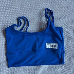 The Giving Movement Blue Sports Bra